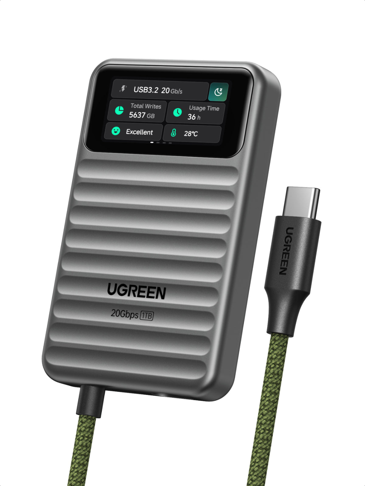 UGREEN NeoDrive Go D709 20Gbps Portable SSD (1TB)