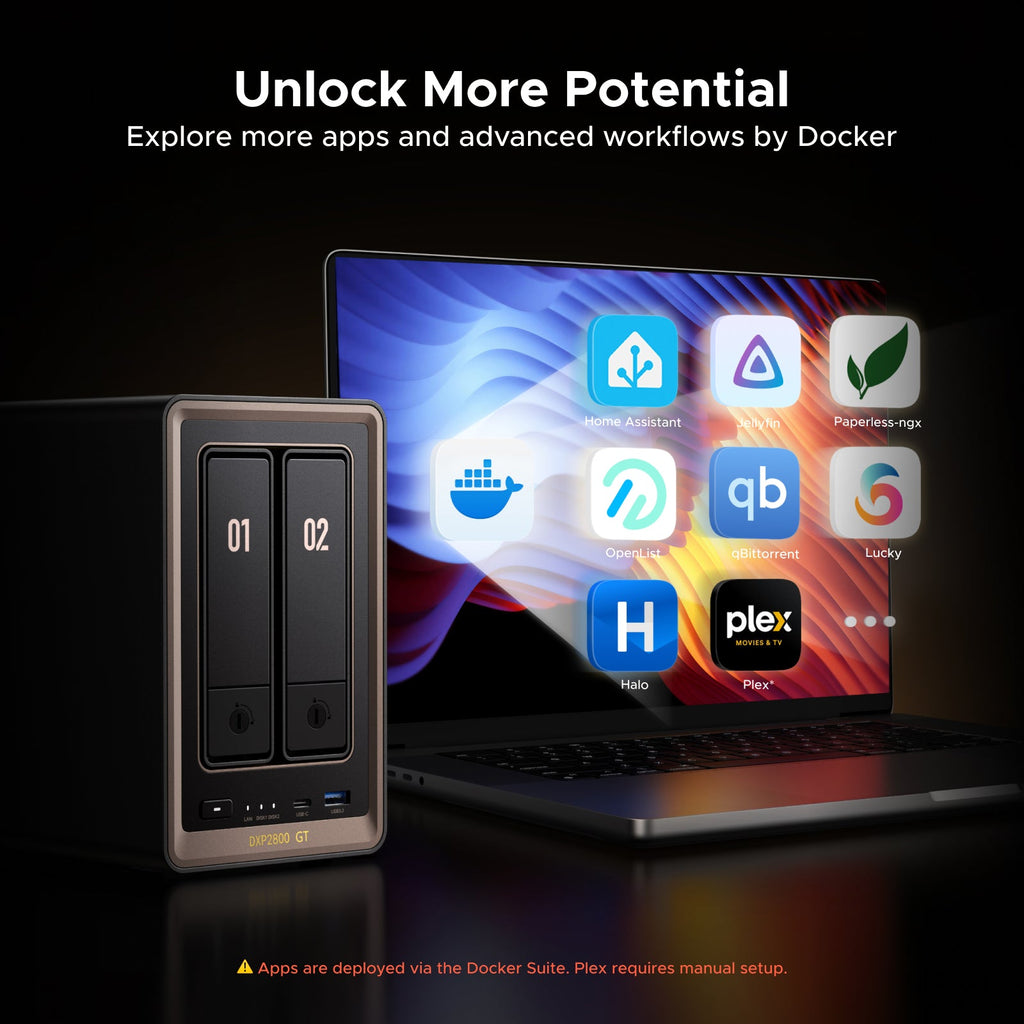 UGREEN NASync DXP2800 GT