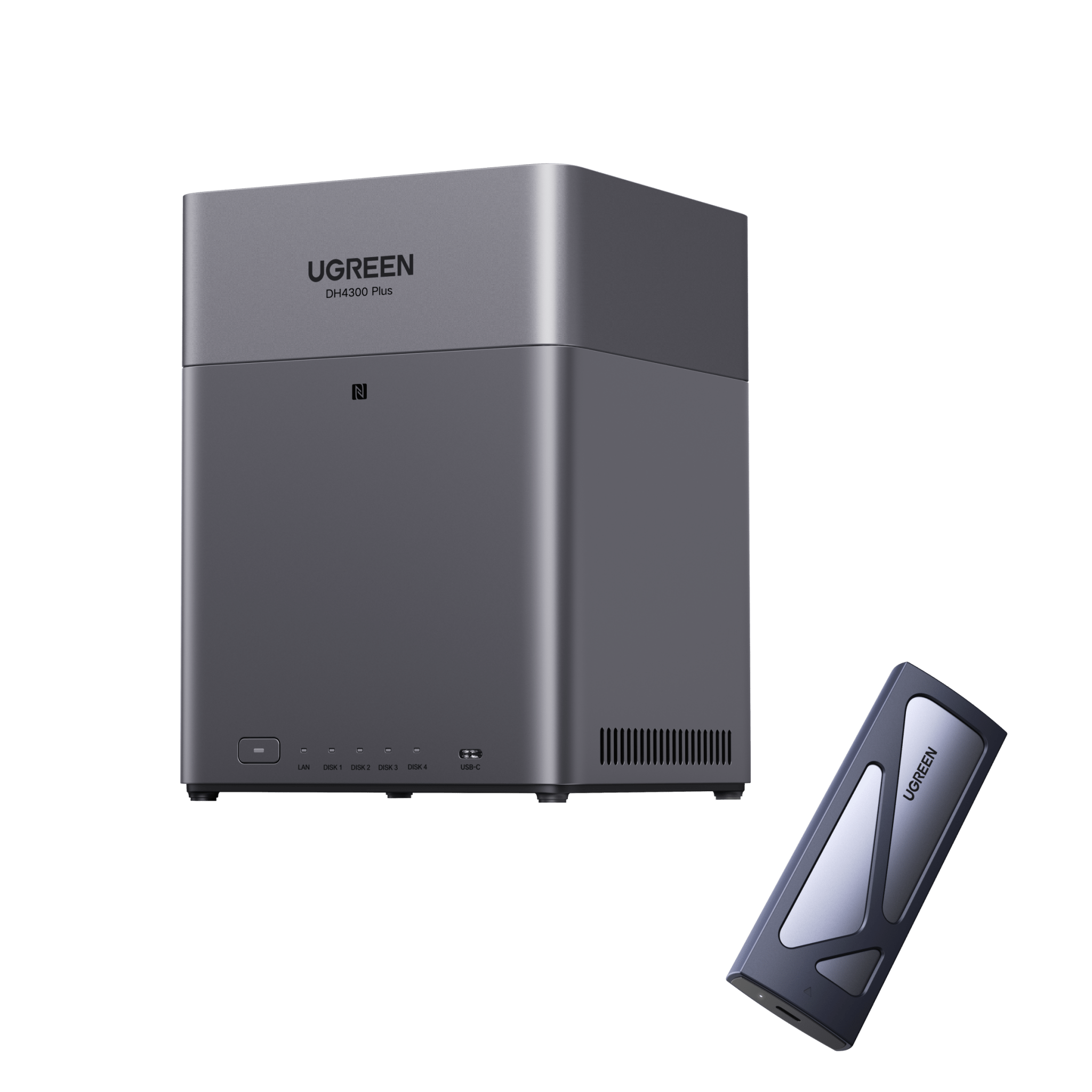 UGREEN NASync DH4300 Plus