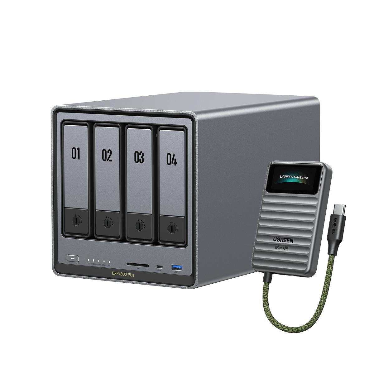 UGREEN NASync DXP4800 Plus