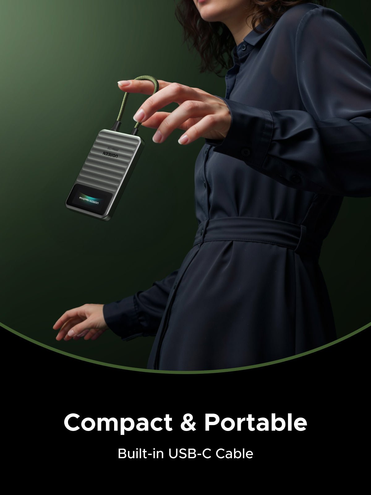 UGREEN NeoDrive Go D709 20Gbps Portable SSD (1TB)