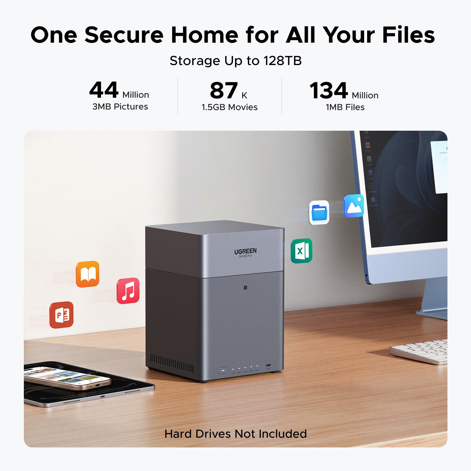 UGREEN NASync DH4300 Plus