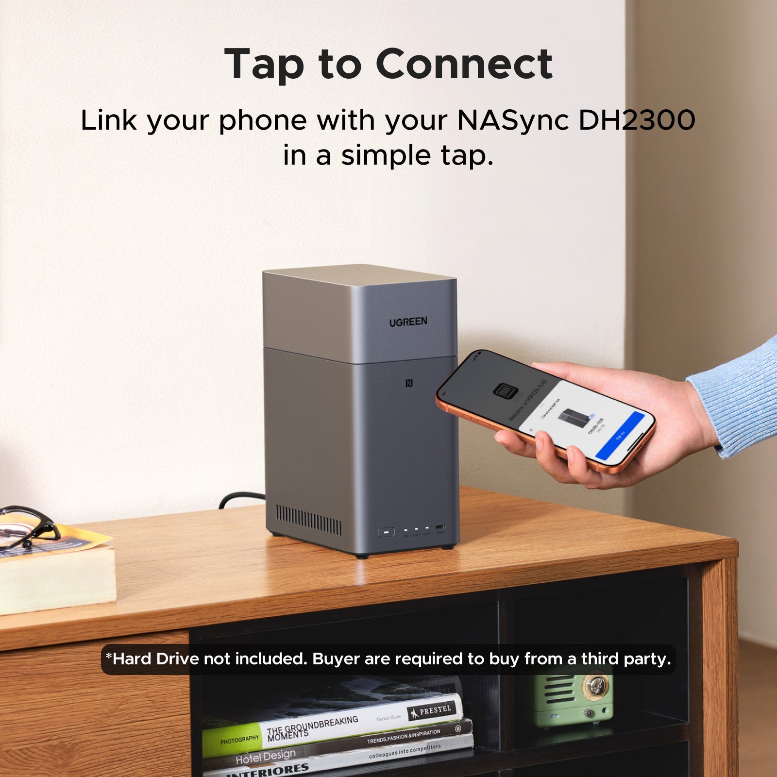 UGREEN NASync DH2300