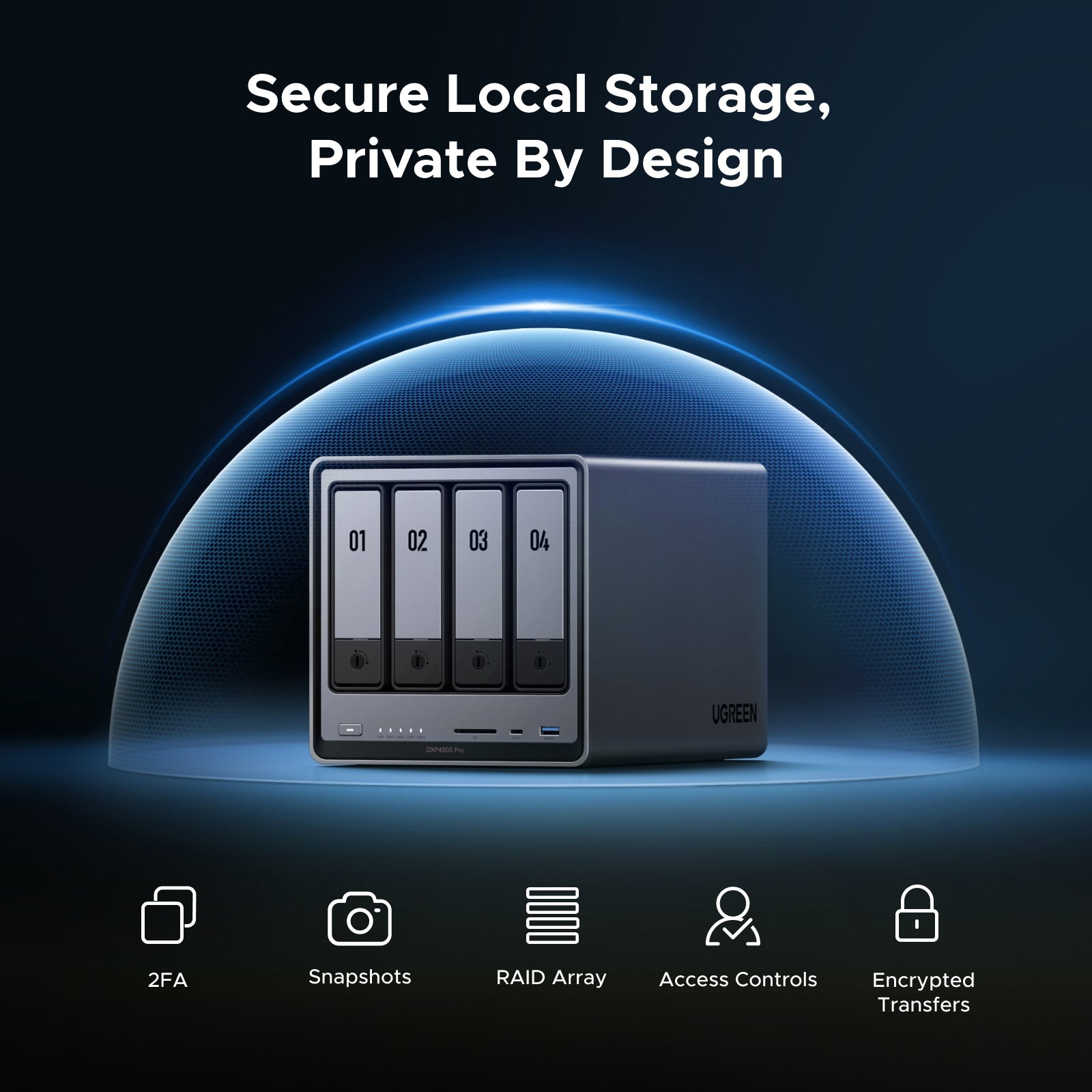 UGREEN NASync DXP4800 Pro