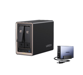 UGREEN NASync DXP2800 GT